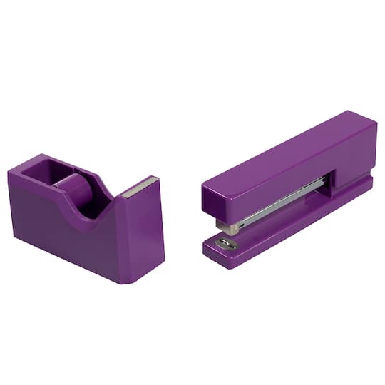 JAM Paper Stapler & Tape Dispenser Set